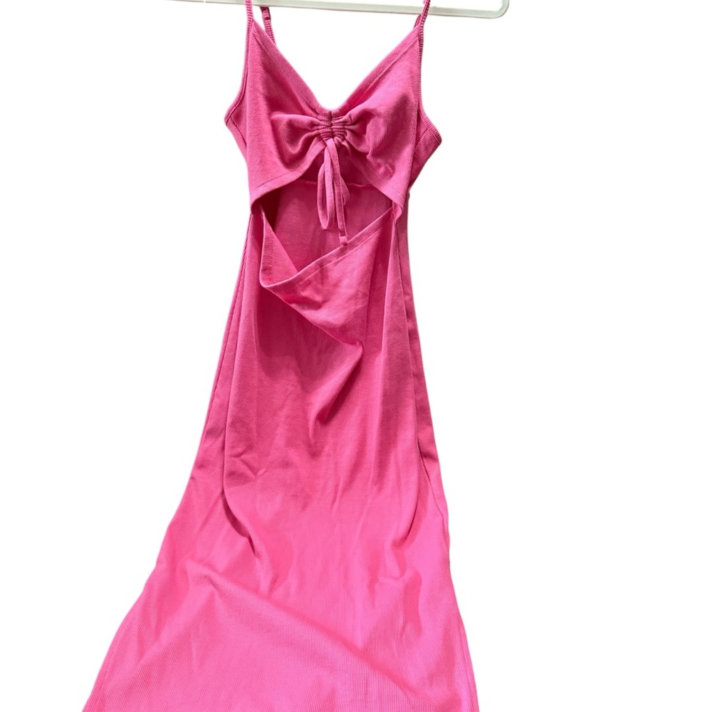 Roxy Pink Maxi Dress